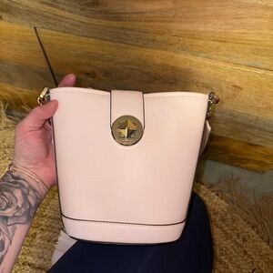 Kate Spade Cream Crossbody Bag with Gold Hardware